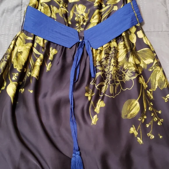 Strapless L boutique long floral maxi dress - Picture 12 of 16